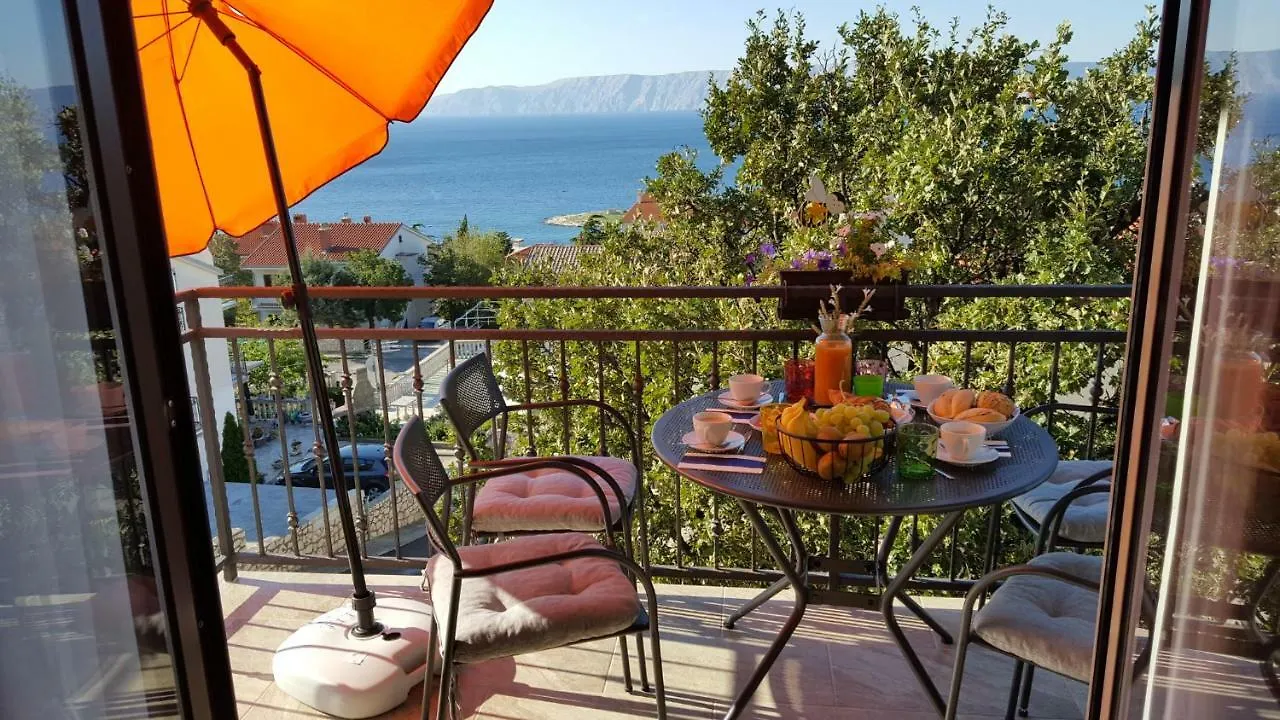 Spacious Apartment With Stunning View Novi Vinodolski 0*,  Croatie